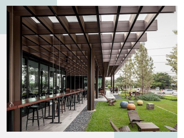 Летние веранды для кафе в Кохме