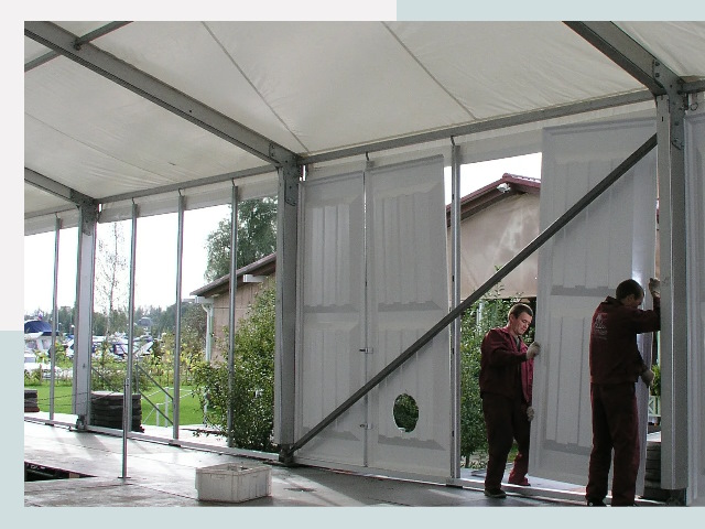 Быстро сборные шатры в Кохма от 623 руб. за м²