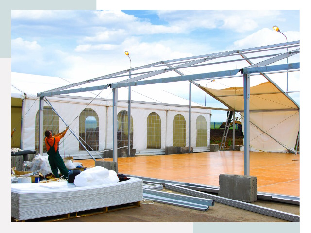 Быстро сборные шатры в Кохме