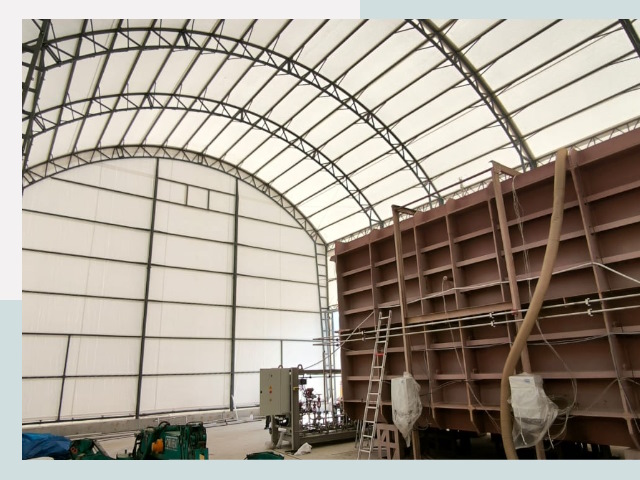 Оснащение ангаров в Кохме от 623 руб. - Надежно и быстро