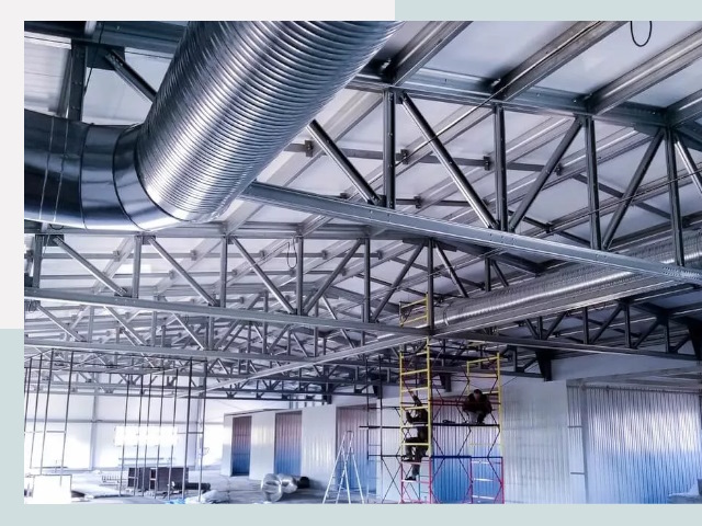 Эффективная вентиляция ангаров от 623 руб в Кохма