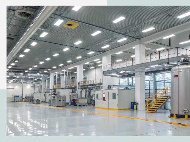 Освещение ангаров в Кохме от 623 руб. - Эффективные решения