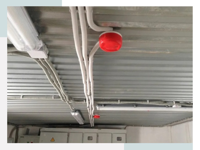 Системы безопасности ангаров в Кохме