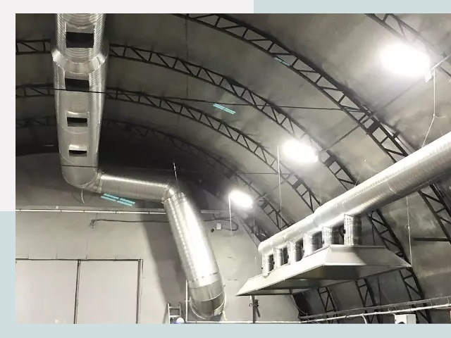 Инженерные системы ангаров от 623 руб. в Кохма