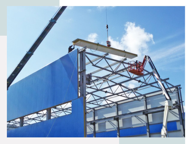 Монтаж сэндвич-панелей в Кохме