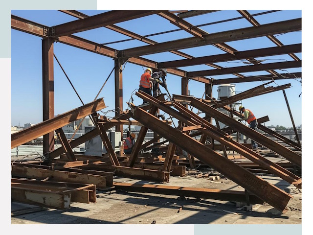 Демонтаж металлоконструкций в Кохме от 623 руб.