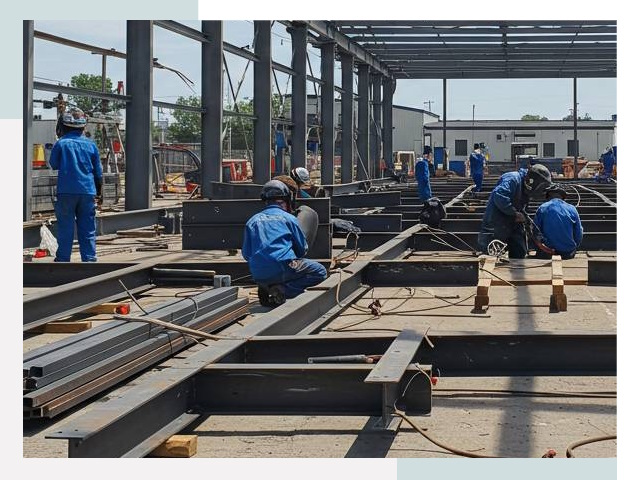 Монтаж металлоконструкций в Кохме от 623 руб.