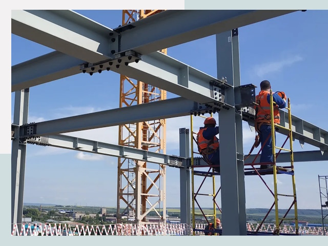 Монтаж металлоконструкций в Кохме