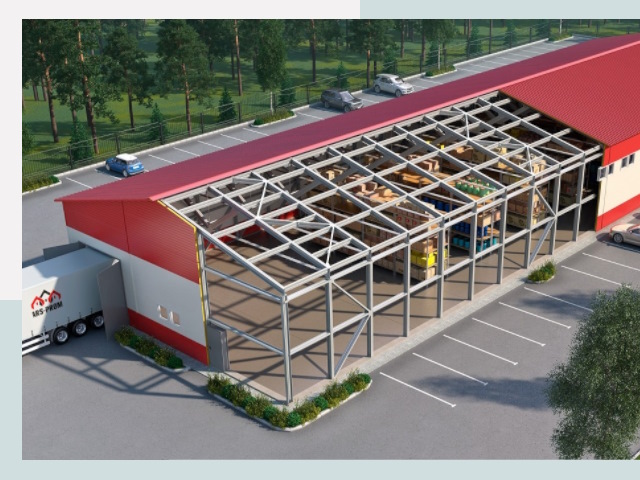 Проектирование ангаров в Кохме от 623 руб.