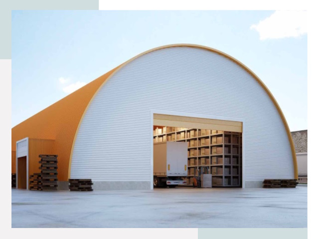 Проектирование ангаров в Кохме