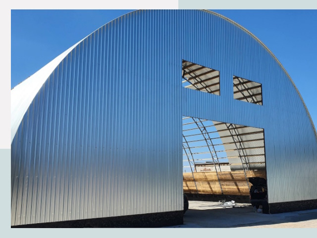 Ангары и металлоконструкции в Кохме от 623 руб.