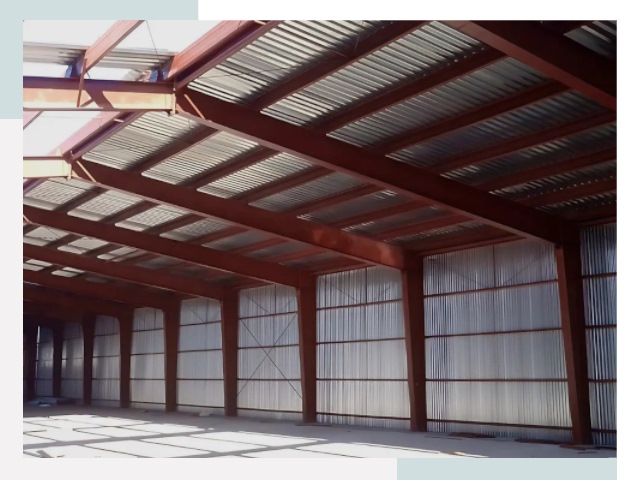 Металлические склады в Кохме