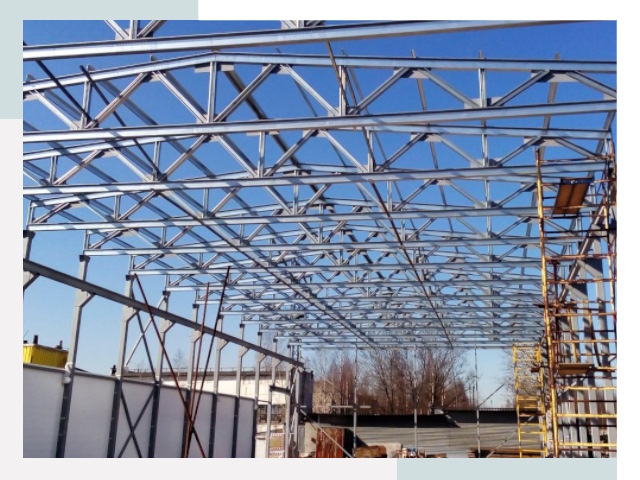 Металлокаркасы для складов в Кохме