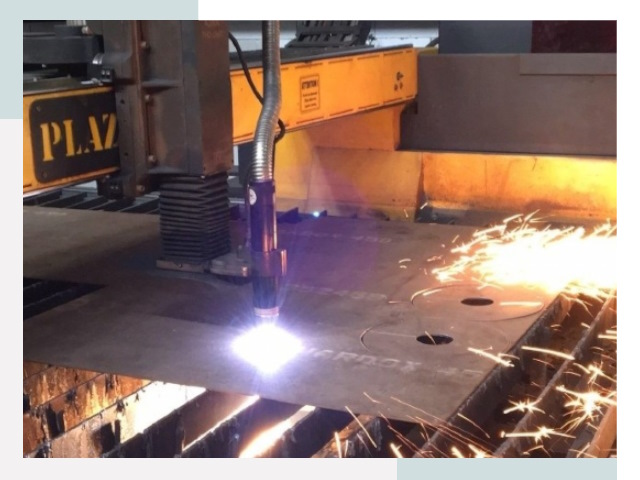 Плазменная резка металла в Кохме