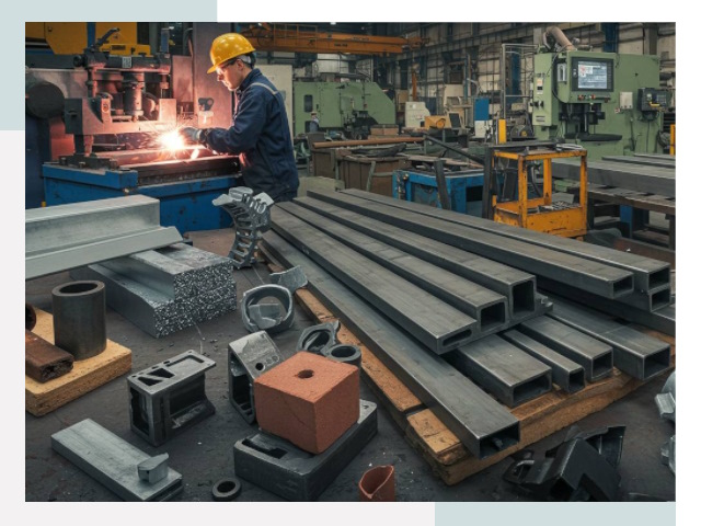 Металлообработка в Кохме